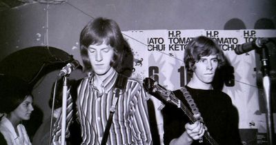 Rare Edinburgh photos emerge of original Bay City Rollers line-up playing Old Town club in 1968