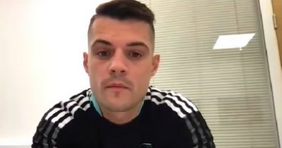 Granit Xhaka makes Arsenal future pledge as he offers bold response to online trolls