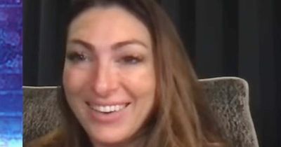 Luisa Zissman left in hysterics as fan says thinking of Peter Andre 'instantly calms me'