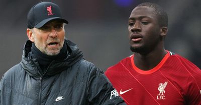 Ibrahima Konate makes "angry" admission about playing for Jurgen Klopp's Liverpool