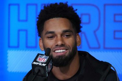 WATCH: Chris Olave puts down blazing 40-time at NFL Combine