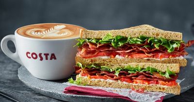 Costa and Marks and Spencer join forces with 33 new products