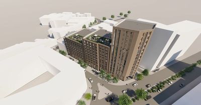 Major 15-storey plan for former Angel Row library in Nottingham city centre