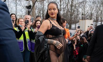 ‘A radiant expectant mother’: Rihanna and the rise of the power bump