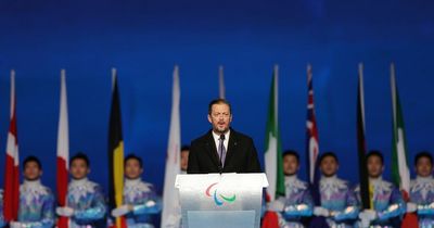 ‘Angry’ IPC president makes powerful speech at Winter Paralympics opening ceremony