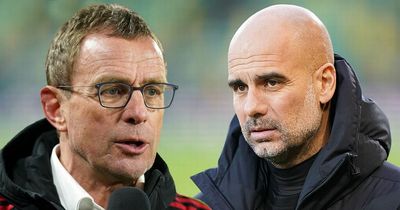 Ralf Rangnick hints at frontrunner for Man Utd job as plan to mimic Pep Guardiola emerges