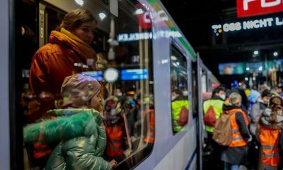 ‘Tip of the iceberg’: Berliners rally to welcome refugees from Ukraine