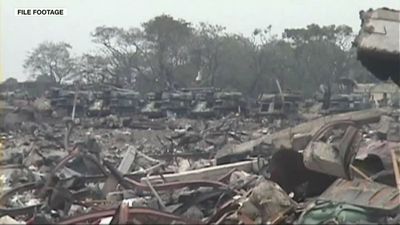 A decade on, Congo remembers Brazzaville's deadly arms depot blasts