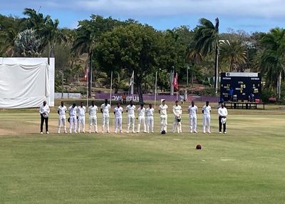 England team hold minute’s silence following the death of Shane Warne