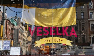 A beloved New York restaurant becomes place of unity for Ukraine