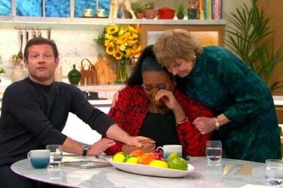 This Morning’s Alison Hammond comforted as she cries over her weight struggles