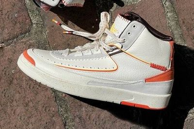 Nike’s Jordan 2 goes brogue with an unfinished, Africa-inspired look