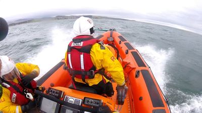 Teenager paddleboarders rescued after being blown out to sea