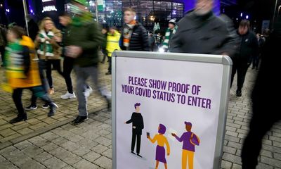 Scotland’s Covid cases rise, while England and N Ireland show falls