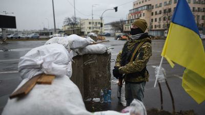Residents of Kyiv do whatever it takes to resist Russian invasion