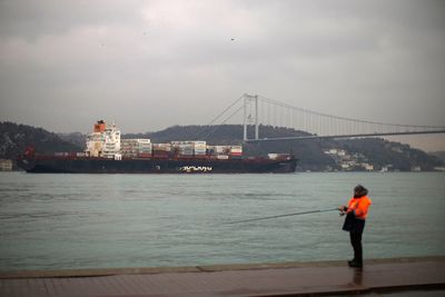 Russia's invasion of Ukraine leaves global trade in tatters