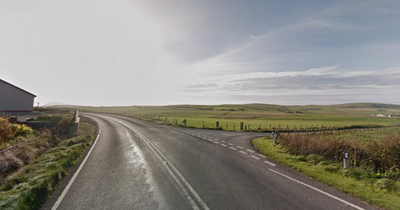 Driver dies after horror one-car smash on Scots island as cops launch probe