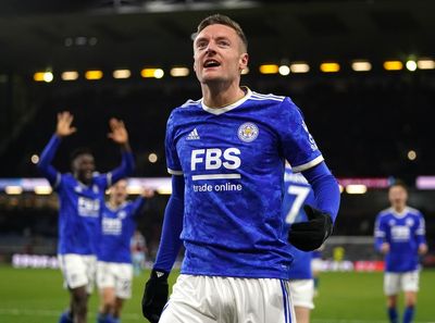 Brendan Rodgers welcomes return to fitness of ‘huge influence’ Jamie Vardy