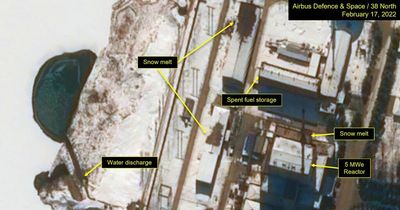 Horrifying satellite imagery shows North Korean nuclear development in full swing