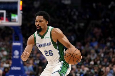 Spencer Dinwiddie is playing so well with the Dallas Mavericks and Wizards fans are incredibly salty about it