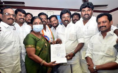Indirect election peaceful; DMK councillors take charge