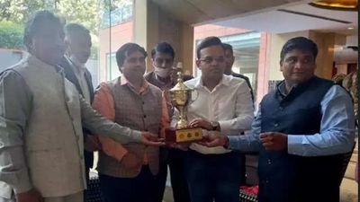 BCCI secretary Jay Shah launches Divyang Cricket Tournament Trophy on Kohli’s 100th Test