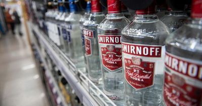 Who makes Smirnoff vodka and where is the drink made - as Russian vodka imports stop