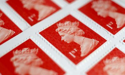 Royal Mail ramps up price of first-class stamp by 10p to 95p