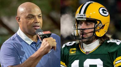 Charles Barkley Compares Aaron Rodgers to 'Pretty Girl,' Says NFL QBs Are 'Greedy Pigs': TRAINA THOUGHTS