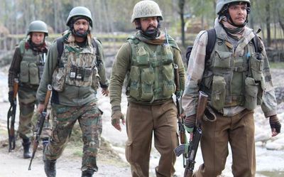 Militant injured in shootout in north Kashmir: Police