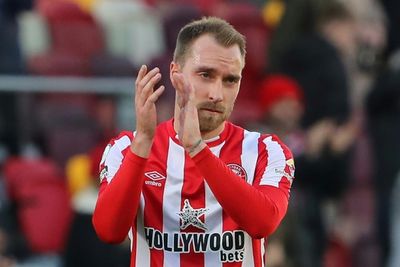 Brentford's Eriksen poised for first start since cardiac arrest