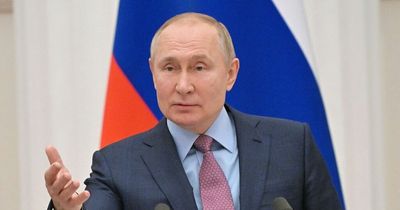 'Young Russians have no time for evil Vladimir Putin's Soviet-era blustering'