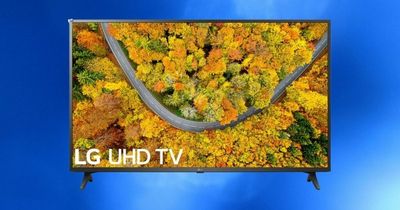 Amazon have nearly 50% off this LG 4K TV in huge offer that saves shoppers £225