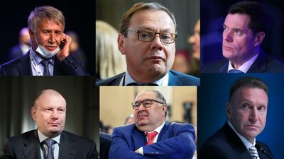 Meet the oligarchs: the Russian billionaires whose jets, yachts and mansions are now in the crosshairs