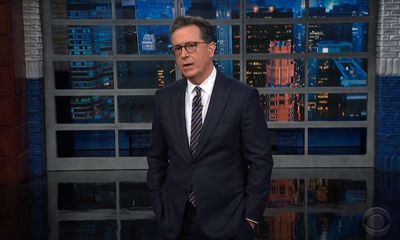 Stephen Colbert on Trump’s possible criminal charges: ‘Lock him up’