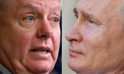 Outcry after US senator Lindsey Graham suggests Putin’s assassination