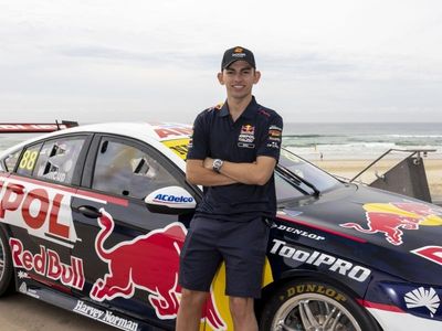 Feeney ready for Supercars challenge
