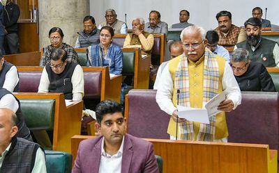 Ruckus as anti-conversion Bill tabled in Haryana Assembly