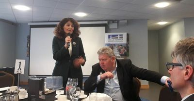 Ukraine at the fore as Dame Diana Johnson addresses Hull and Humber Chamber of Commerce