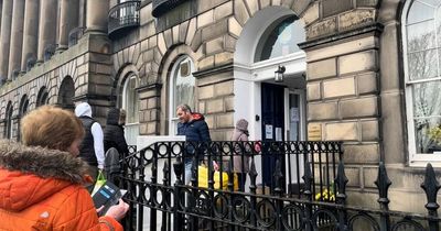 Inside Edinburgh’s Ukraine donation centre as donations come pouring in