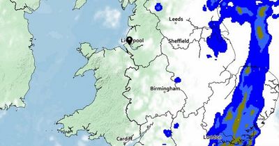 Met Office Liverpool forecast as more unsettled weather expected