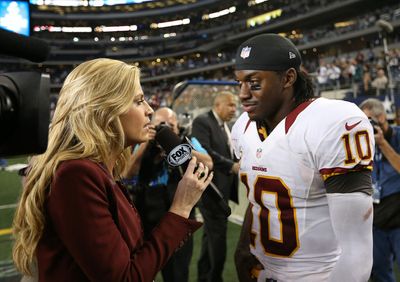 Robert Griffin III again fails to deliver
