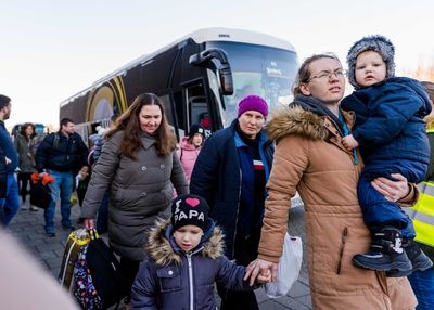 In Pictures: Europe’s support for Ukrainians fleeing Russia’s war