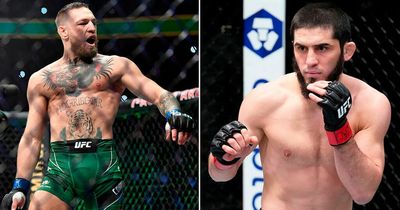 Conor McGregor hits out at "s*** stain" Islam Makhachev and vows to end UFC star's hype