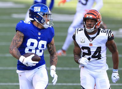 Report: Giants, Evan Engram haven’t closed door on possible return