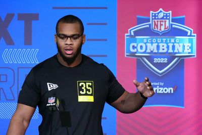 2022 NFL Scouting Combine: Neal says meeting with Jags went great, likes their staff