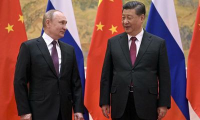 China has little to gain but much to lose as Russia’s ally