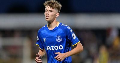 Everton FC debut joy for Northern Ireland teenager in FA Cup win