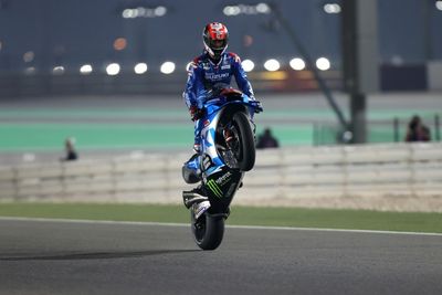 Rins fastest as Quartararo eighth in Qatar MotoGP practice