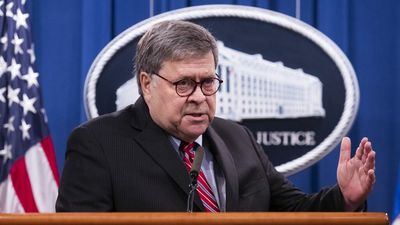 Barr: Trump grew furious when told election fraud claims were "bulls**t"